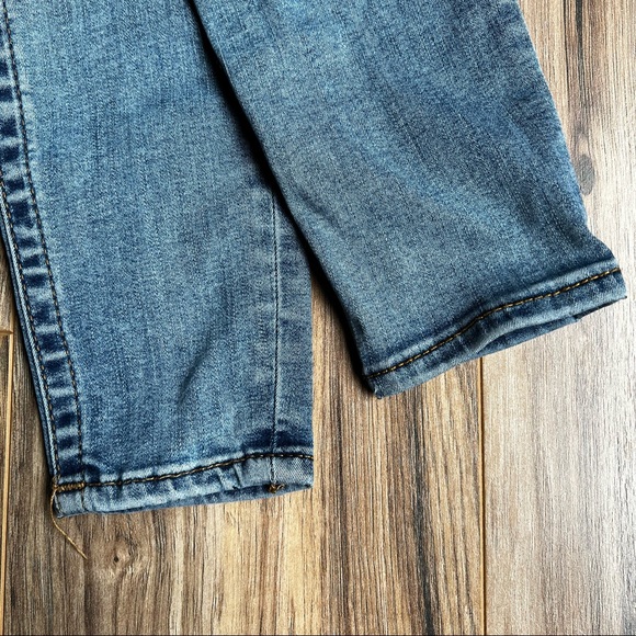 💯 True Religion Jennie CURVY High-Rise Skinny size 24 - Picture 5 of 13